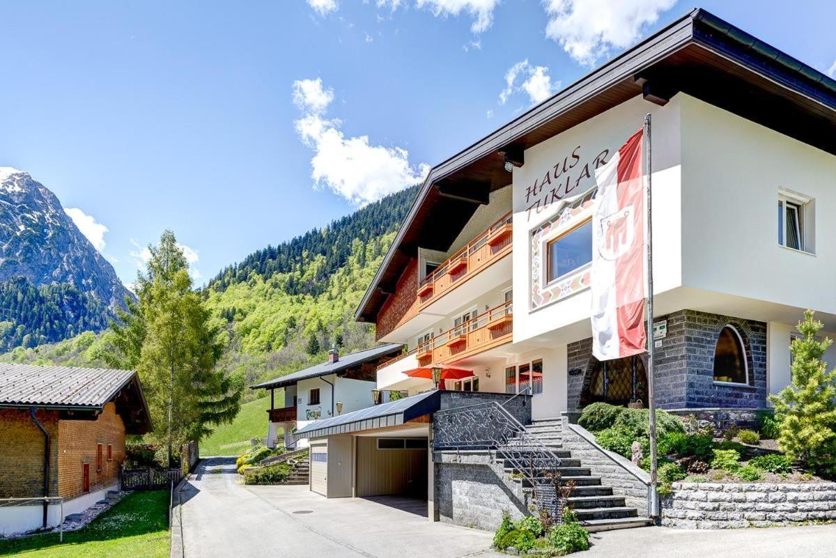 Haus Tuklar Hotel Brand  Exterior foto
