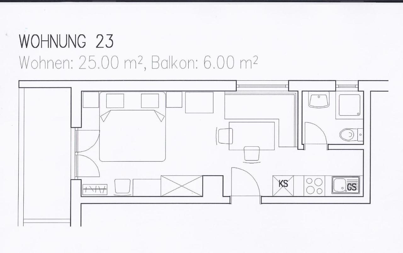 Haus Tuklar Hotel Brand  Exterior foto